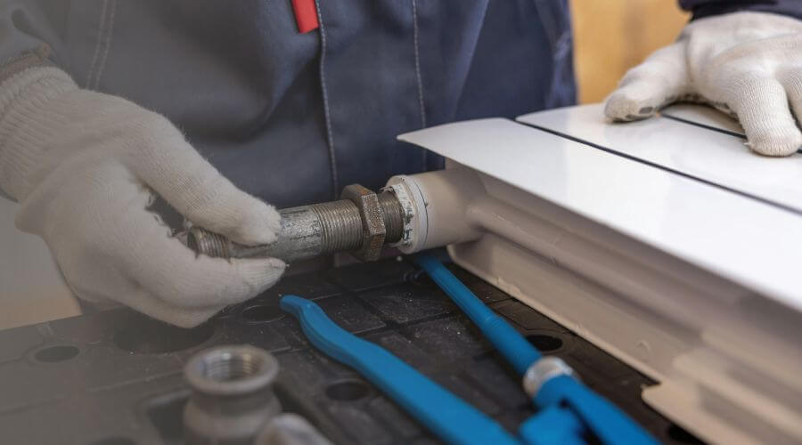 Expert burst pipe repair services in Guide Rock, NE